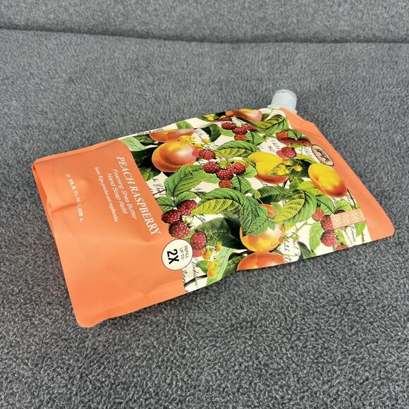 MICHEL Design Works PEACH RASPBERRY Foaming Shea Butter Hand Soap Refill 35.6 oz - Picture 8 of 12